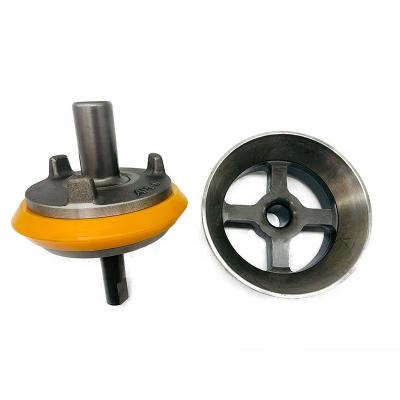 China Oilfield API Drilling Rig Accessories Mud Pump Spare Parts Valve Body/Seat For Oil Drilling for sale