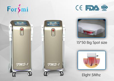 China 16×50mm (HR), 8×34mm (SR) handpiece IPL SHR Elight 3 In 1  FMS-1 ipl shr hair removal machine for sale