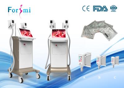 China beauty machine for cellulite 3.5 inch Cryolipolysis Slimming Machine FMC-I Fat Freezing Machine for sale