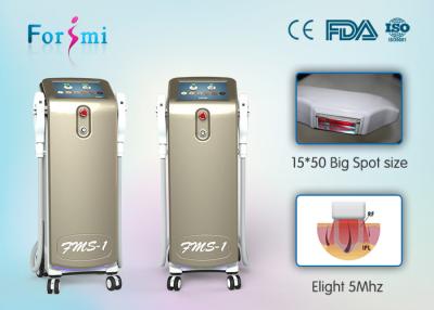 China radiofrequency laser skin tightening ipl IPL SHR Elight 3 In 1  FMS-1 ipl shr hair removal machine for sale