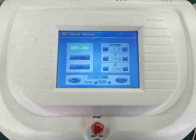 China Protable beauty equipment 980nm diode laser vascular removal machine for sale