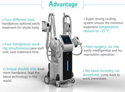 China Forimi New Arrival 2018 4 Heads Cryolipolysis Body Sculpting Cool Shape Slimming Machine CE for sale