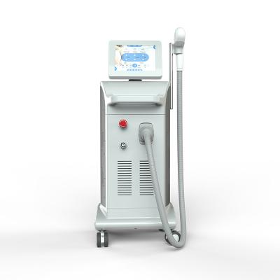 China professional clinic use medical all skin color laser diode hair removal machine 808 755 combine for sale