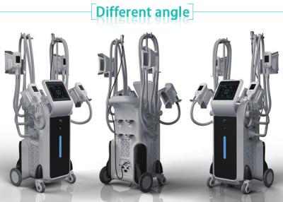 China amazing results 1 month -15~5 celcius 4 handpieces cryolipolysis cold body sculpting machine for sale