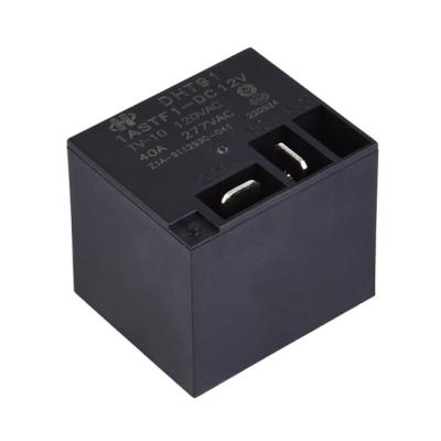 China DAC T91 Power Relay 30A 40A Industrial Relay 5V 9V 12V 18V 24V 48V 110V PCB Quick Connect Terminal Form A Since C for sale