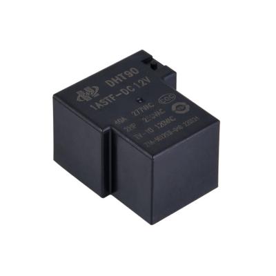 China Sealed Power 30A Relay Manufacturer T90 Form A Since C 40A For Industrial Relay 5V 9V 12V 18V 24V 48V 110V PCB Quick Connect Terminal for sale