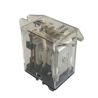 China PCB 15A Power Relay 13F Relay 5V 12V 24V 48V 110V 220V Industrial General Purpose Relay Control Quick Connect Terminal for sale