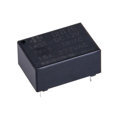 China DHT76 PCB Relay 6 Pin Relay 20A 5V 12V 24V 48V Smart Home Appliance Power General Purpose Relay for sale