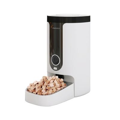 China Sustainable 4L App Control Pet Supplies Customized Feeding Pet From Schdule Smart Auto Feeder for sale