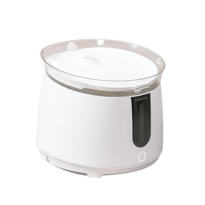 China Sustainable 2L Automatic Pet Accessories Smart Cat Feeder Bowl Food Water Dispenser for sale