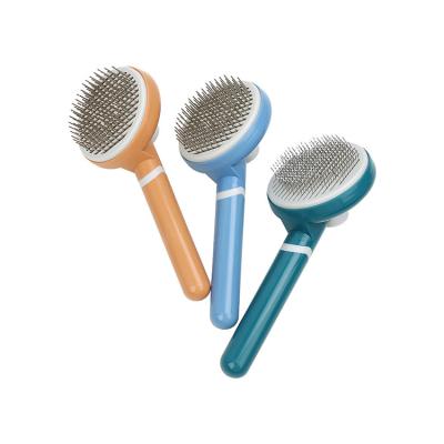 China Customized Viable Self-cleaning Pet Grooming Bath Massage Brush Shampoo Clean Brush For Pet for sale