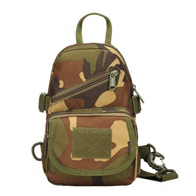 China Breathable Chest Cross - Body Bag Pack Tactical Camouflage Military Mini Tool Sack Shoulder Rise Pack for sale