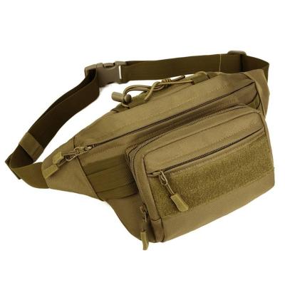 China Outdoor Activities Army Waist Belt Tactical Waist Packing Waterproof HIP BELT BAG BAG Cover For Outdoor Bumbag for sale