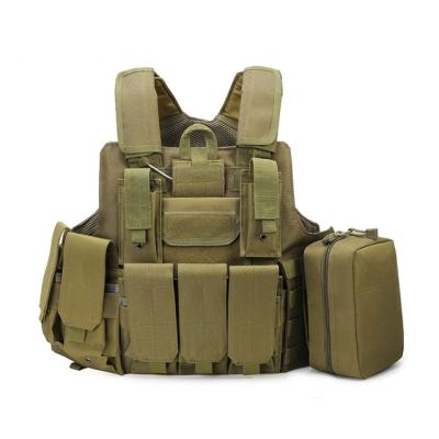 China 600D High Density Material Tactical Vest, Ghost Vest Combat Pacifist Suit Camouflage Eight-piece Yarn Vest for sale