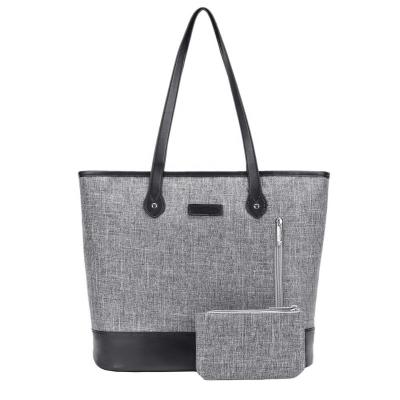 China Laptop bag; Shopping Bag Women Laptop Tote Bag Notebook Shoulder Bag Lightweight Nylon Business Briefcase For Computer for sale