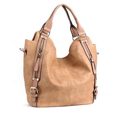 China Classic and iconic styling; Sturdy And Comfortable Bag Tote Shoulder Hobo Women PU Leather Handbags for sale