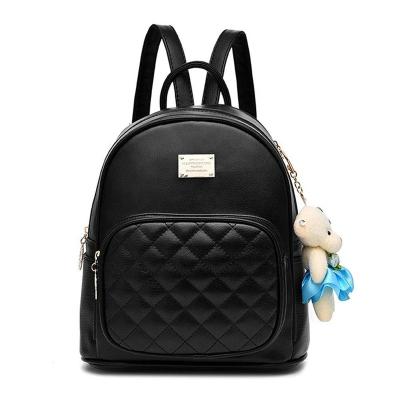 China Fashion Anti-theft High Quality Women OEM Leather Mini Backpack for sale