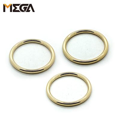 China Factory Custom Handbag Parts Eco-friendly Bag Accessories Metal D-Ring O-ring Metal Keychain for sale