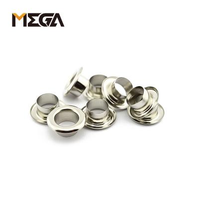 China Low price viable high quality metal manufacturer china brass grommets supply grommets aluminum metal grommet for sale