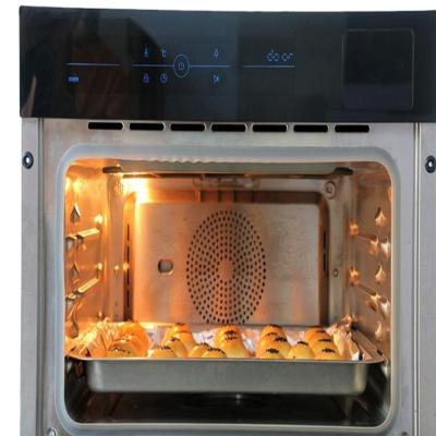 China 58L Volume One Sale Discount Like Hot Cakes Baking Electric Metal Large LCD Strong Touch Screen Handleoven With Strong Metal Large Handle for sale