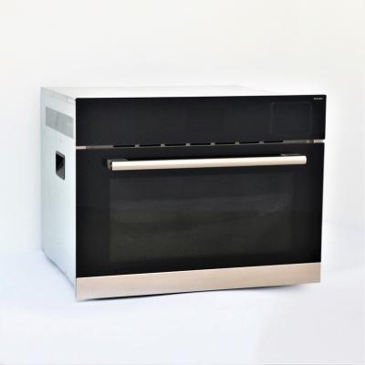 China Factory Commercial Use Wholesale Steam Oven Large Display Steam Oven With Metal Handle for sale