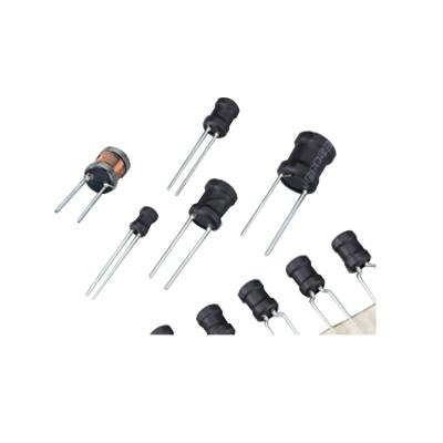 China TV and audio equipment. Electronics Customize 1.0uH To 150000uH Peaking Coils Ferrite Based Immersion Power Choke Inductor for sale