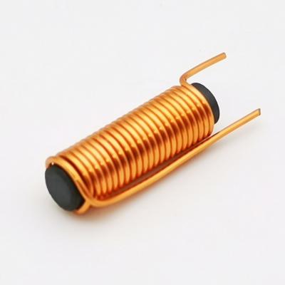 China Power Copper Magnetic Ferrite Rod Bar Core Choke Coils Inductors for sale