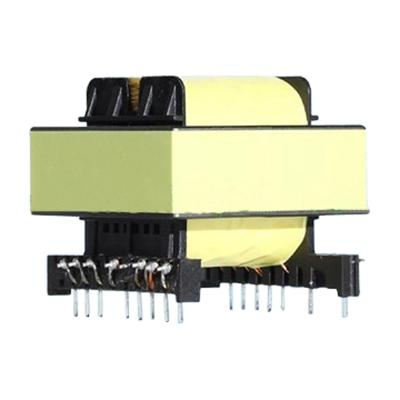 China High Frequncy 3a 230v Ef20 Ef12.6 Power Transformer Ef25 Series Ferrite Core E-F Led Transformer 24v for sale