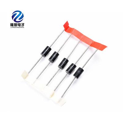 China 1.5ke series TV standard diode 1.5ke20ca Do-27 TV diode for sale