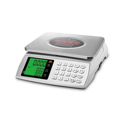 China Electronic Price Weighing Weight Scale With Large Display 33*24cm for sale