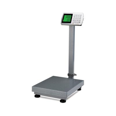 China Digital Price Platform Weighing Scale With Large Display 30*40cm for sale