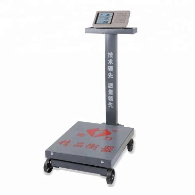 China 500kg / 1000kg Heavy Duty Platform Scale 52*60cm for sale