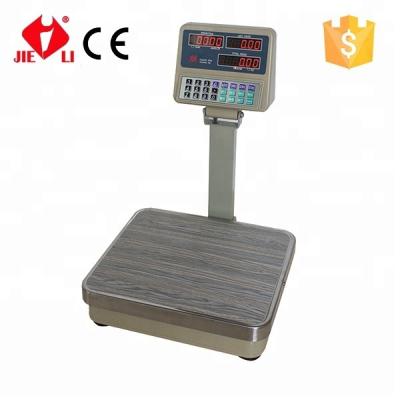 China table top price counting platform scales 30*34cm for sale