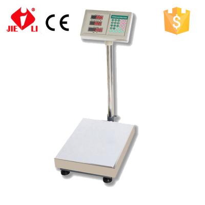 China tcs 300kg industrial digital platform scale with LED/LCD display 30*40cm for sale