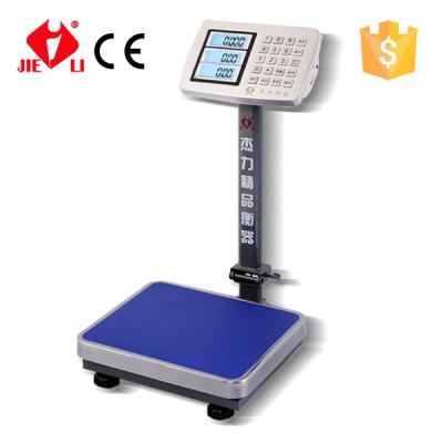 China Tcs 60kg Series Folding Electronic Price Platform Scale For Industrial 34*30cm for sale