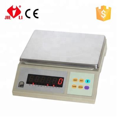 China electronic weight scale with double side display 27.5*20.5cm for sale