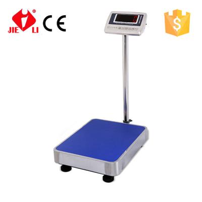 China 150kg 300kg Digital Weight Machine Platform Scale 30*40cm 40*50cm for sale