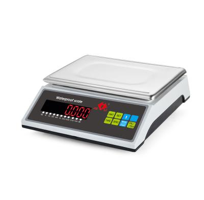 China 6 Kg 30*22.5cm Digital Waterproof Scales for sale