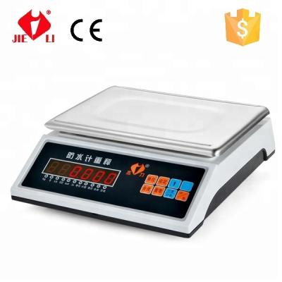 China 30kg waterproof electronic scale 29*22cm for sale