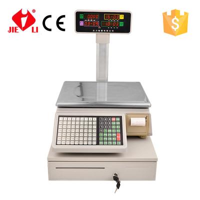 China JL910 Acs System Electronic Scale For Supermarket 37*28cm for sale