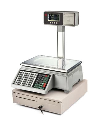 China Jieli Label Printing Scale 30kg 37*28cm for sale