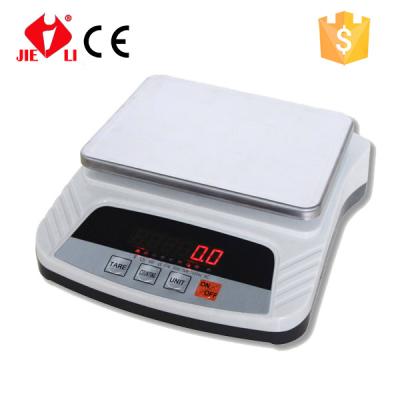 China high precision electronic laboratory balance 6kg/0.1g 20*14cm for sale