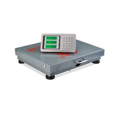 China TCS-JL15 Wireless Digital Floor Scale Indicator Wireless Platform Type Scale for sale