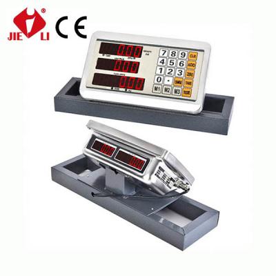 China Digital Scale Indicator Weighing 500kg/200g Dual Display for sale