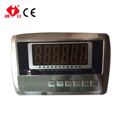 China JL57 Platform Scale Weight Indicator 60kg/2g for sale