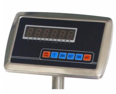 China platform weight measuring scale electronic indicator 60kg/5g for sale