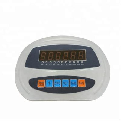 China JieLi Electronic Porcelain Weighing Scale Indicator 60kg/2g for sale