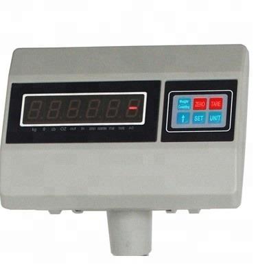 China bench scale indicator with lcd / led display 60kg / 2g for sale