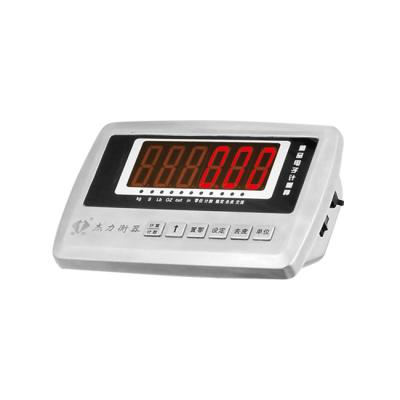 China scale indicator with large LED display 60kg/2g for sale