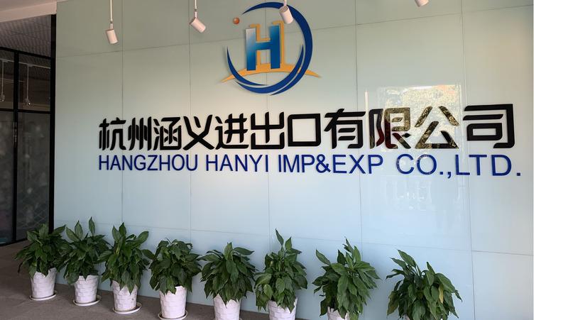 Verified China supplier - Hangzhou Hanyi Imp&Exp Co., Ltd.